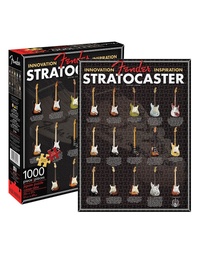 Fender Stratocaster 1000 Piece Jigsaw Puzzle