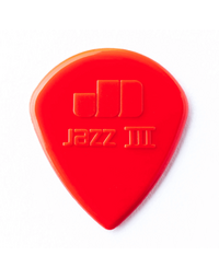 Dunlop Jazz III Sharp Tip Red Nylon