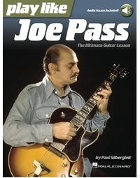 PLAY LIKE JOE PASS BK/OLA
