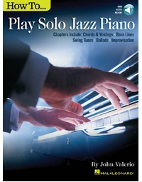 HOW TO PLAY SOLO JAZZ PIANO BK/OLA