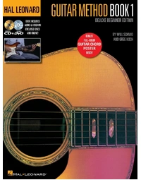 HL GUITAR METHOD BK1 DELUXE BEGINNER EDITION