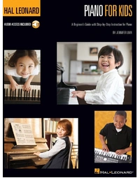 Hal Leonard Piano for Kids Book / Online Audio