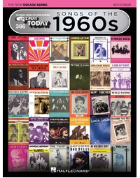 EZ PLAY 366 SONGS OF 1960S NEW DECADE SERIES