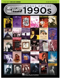 EZ PLAY 368 SONGS OF 1990S NEW DECADE SERIES