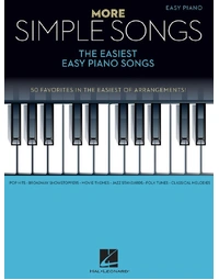 MORE SIMPLE SONGS EASIEST EASY PIANO SONGS