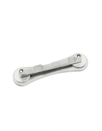 Bigsby Sorkin (Bowtie) Bridge Assembly Wound-G Compensated Polished Aluminium