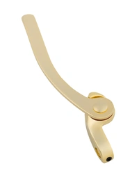 Bigsby Handle Assembly Left-Handed Standard Flat Gold