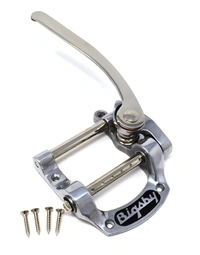 Bigsby B5 Vibrato Tailpiece String-Through Polished Aluminium