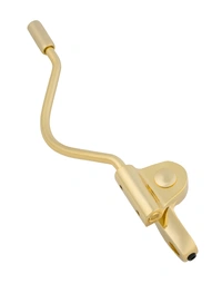 Bigsby Handle Assembly Left-Handed Chet Atkins 8" Wire Style Gold