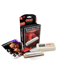 Hohner Marine Band 1896 Classic Harmonica Key of F