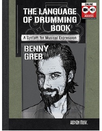 BENNY GREB - LANGUAGE OF DRUMMING BK/OLM