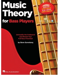 MUSIC THEORY FOR BASS PLAYERS BK/OLM