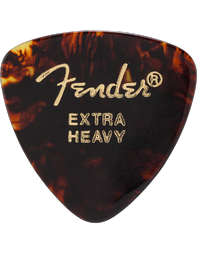 Fender Classic Celluloid Tortoiseshell 346 Extra Heavy 1.22mm Pick