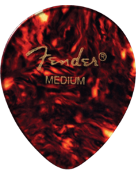 Fender 347 Shape, Tortoise Shell, Medium (12) Pick Pack
