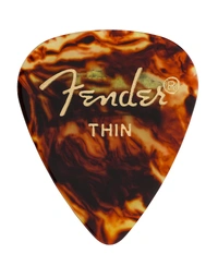 Fender American Classic Celluloid Tortoiseshell 351 Shape Picks Thin .46 (Pack of 144)