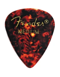 Fender American Classic Celluloid Tortoiseshell 351 Shape Medium .71 Picks (Pack of 144)