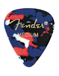 Fender American Classic Celluloid Confetti 351 Shape Picks Medium .71 (Pack of 144)