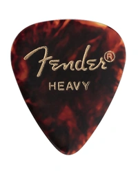 Fender American Classic Celluloid Tortoiseshell 351 Shape Picks Heavy .97 (Pack of 144)