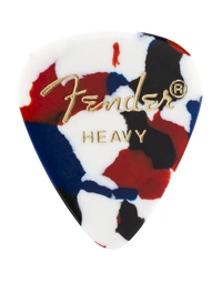 Fender American Classic Celluloid Confetti 351 Shape Picks Heavy .97 (Pack of 144)