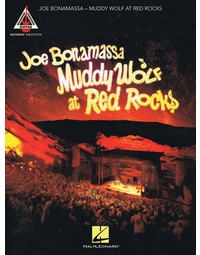 JOE BONAMASSA - MUDDY WOLF AT RED ROCKS TAB RV