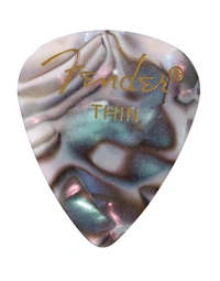 Fender American Premium Celluloid 351 Shape Picks Thin .46 Abalone (Pack of 144)