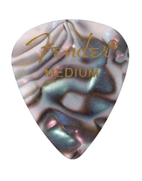 Fender American Premium Celluloid 351 Shape Picks Medium .71 Abalone (Pack of 144)