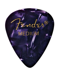 Fender American Premium Celluloid 351 Shape Picks Medium .71 Purple Moto (Pack of 144)