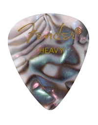 Fender American Premium Celluloid 351 Shape Picks Heavy .97 Abalone (Pack of 144)