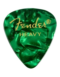 Fender American Premium Celluloid 351 Shape Picks Heavy .97 Green Moto (Pack of 144)