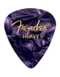 Fender American Premium Celluloid 351 Shape Picks Heavy .97 Purple Moto (Pack of 144)