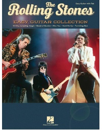 THE ROLLING STONES - EASY GUITAR COLLECTION