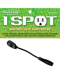 1 Spot Battery Clip Converter
