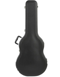 SKB 1SKB-8 Economy Dreadnought Acoustic Guitar Moulded Hard Case