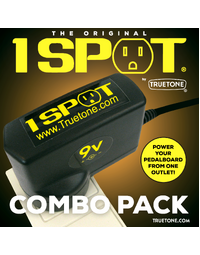1 Spot 9V Power Supply Combo Pack