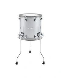 Ef-Note EFD-T1212-WS 12 x 12" Floor Tom 6-Ply Birch White Sparkle