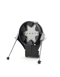 Ef-Note EFD-K12P-BO 12 x 4" Kick Drum for EST-3X Black Oak-Ish