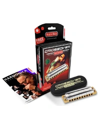 Hohner Marine Band Crossover Harmonica Key of A
