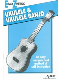 EZ Method Ukulele Blue