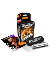 Hohner Progressive Series Rocket Harmonica Key of Db