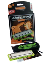 Hohner Progressive Series Rocket Amp Harmonica Key of E