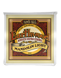 Ernie Ball Earthwood Mandolin Light Loop End 80/20 Bronze Acoustic Strings
