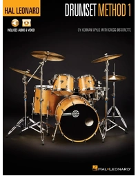 HAL LEONARD DRUMSET METHOD BK 1 BK/OLM