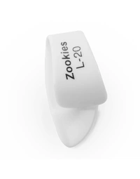 Dunlop Zookies Angled Thumb Pick Large 20 Degrees