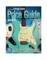 The Official Vintage Guitar Magazine Price Guide 2026