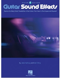 GUITAR SOUND EFFECTS BK/OLA