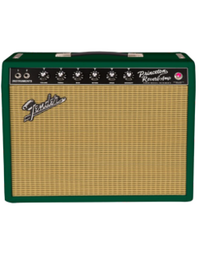 Fender American '65 Princeton Reverb FSR 12W 1x12" Valve Guitar Combo Amp British Racing Green w/ Wheat Grille