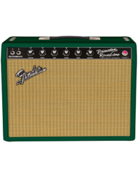 Fender American '65 Princeton Reverb FSR 12W 1x12" Valve Guitar Combo Amp British Racing Green w/ Wheat Grille