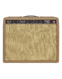 Fender American Vintage '62 Deluxe Amp 20W 1x12" Valve Guitar Combo Amp Brown & Wheat