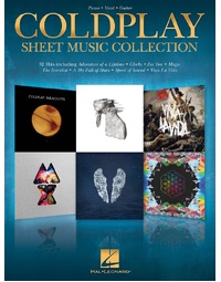 COLDPLAY SHEET MUSIC COLLECTION PVG