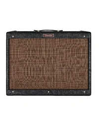 Fender Hot Rod Deluxe 30th Anniversary 40W 1x12" Valve Guitar Combo Amp Black Western Tooled